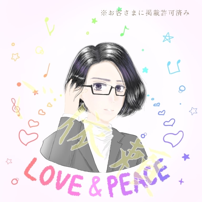 SNS、ブログ等アイコンお描きいたします ！かわいい/かっこいい/漫画・アニメっぽい/わかりやすい！ イメージ6