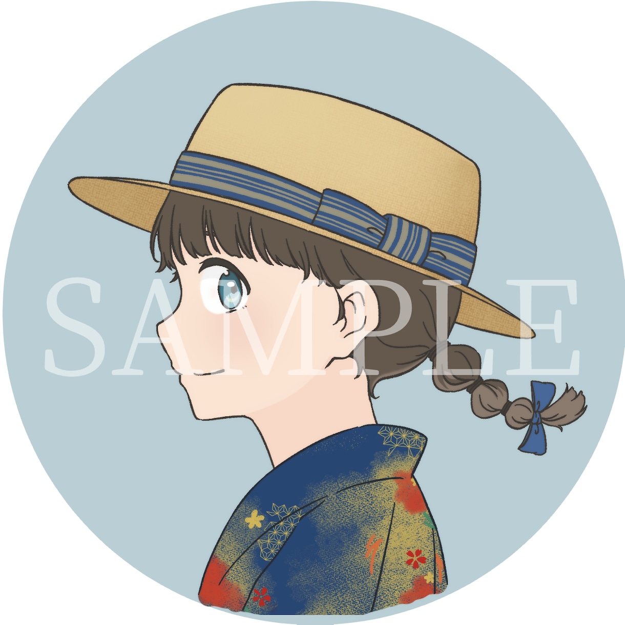 かわいいオリジナルのアイコンイラストを制作します 元アニメーターが制作いたします！ イメージ7