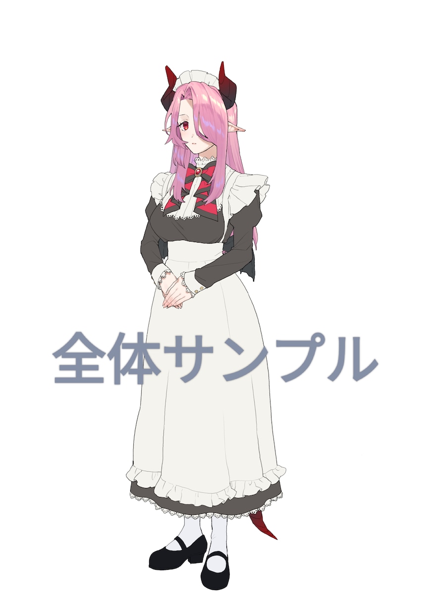 立ち絵制作致します 個性色々！あなただけの世界に一つの立ち絵です！ イメージ2