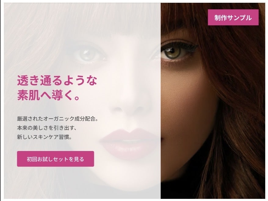 2万！修正無制限＆スマホ込！丸投げLPを制作します 初めてでも安心！面倒な構成や原稿作成も丸投げOKで爆速納品 イメージ3