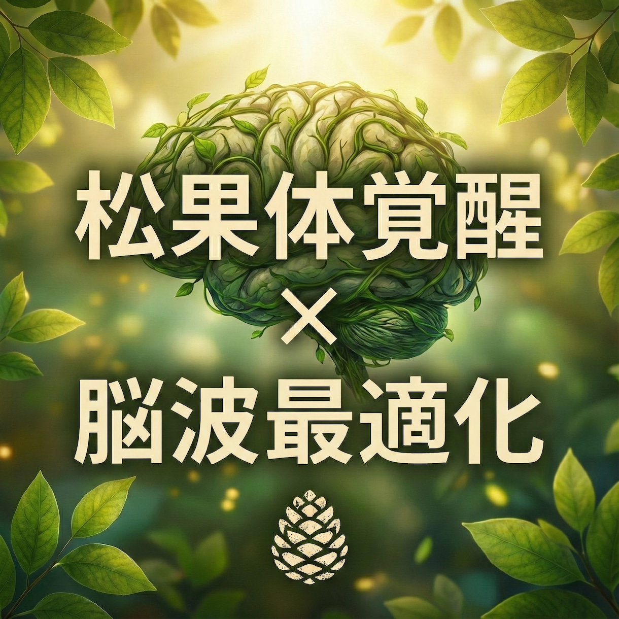 松果体覚醒×脳波最適化で意識拡大 脳を活性化します 量子調律で松果体を整え直感と思考力を高め意識覚醒へ導きます イメージ6