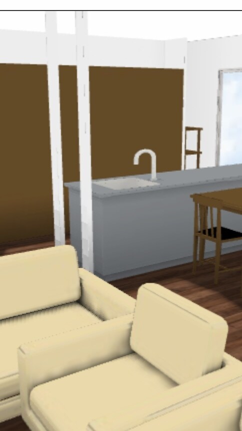 自宅の間取りを3Dでシミュレーション致します 間取り図を元に3Dで確認出来ます。間取りの確認に是非！ イメージ3