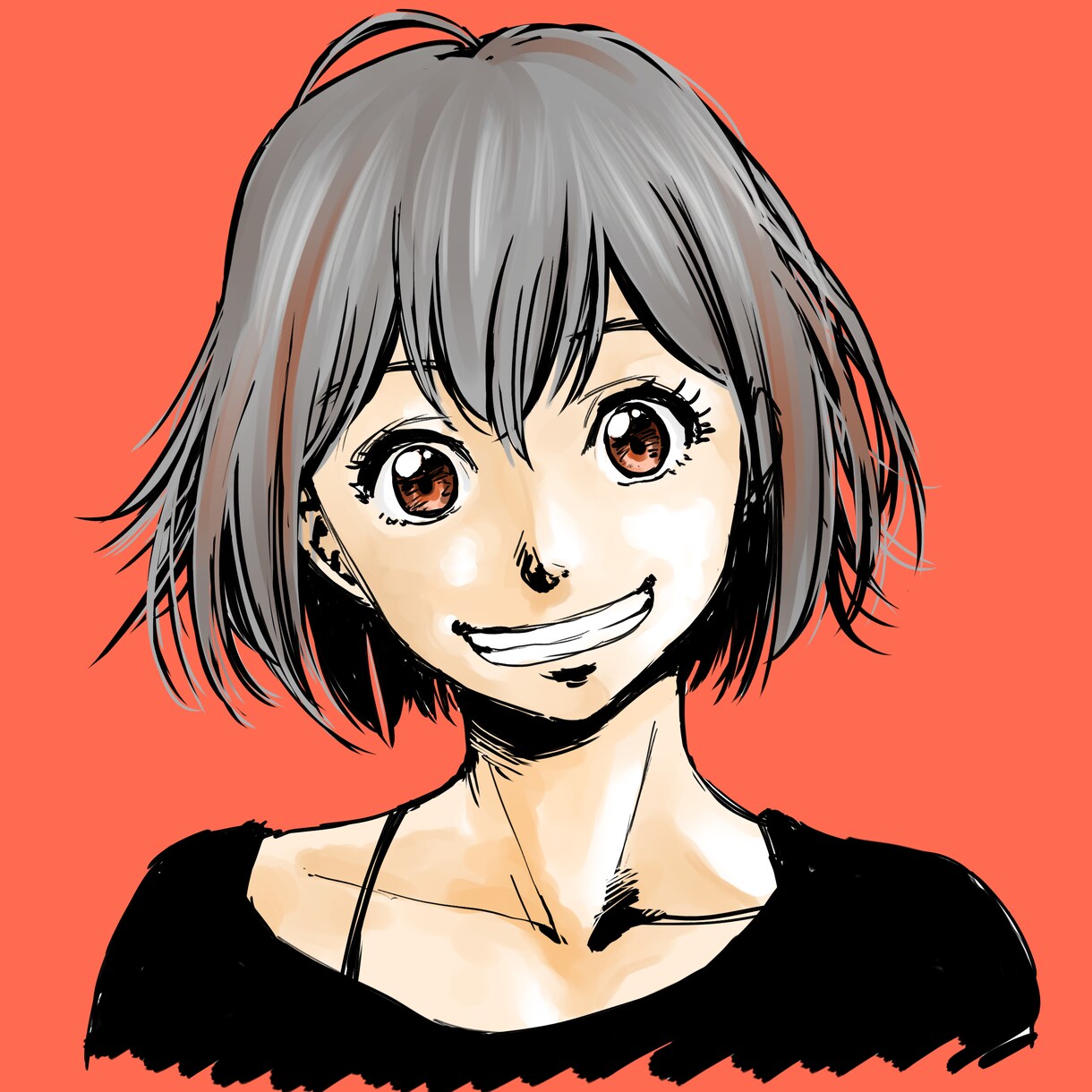 依頼～納品まで最短24h！アイコン描きます かわいい！かっこいい！あなただけのアイコンお描きします！！ イメージ7