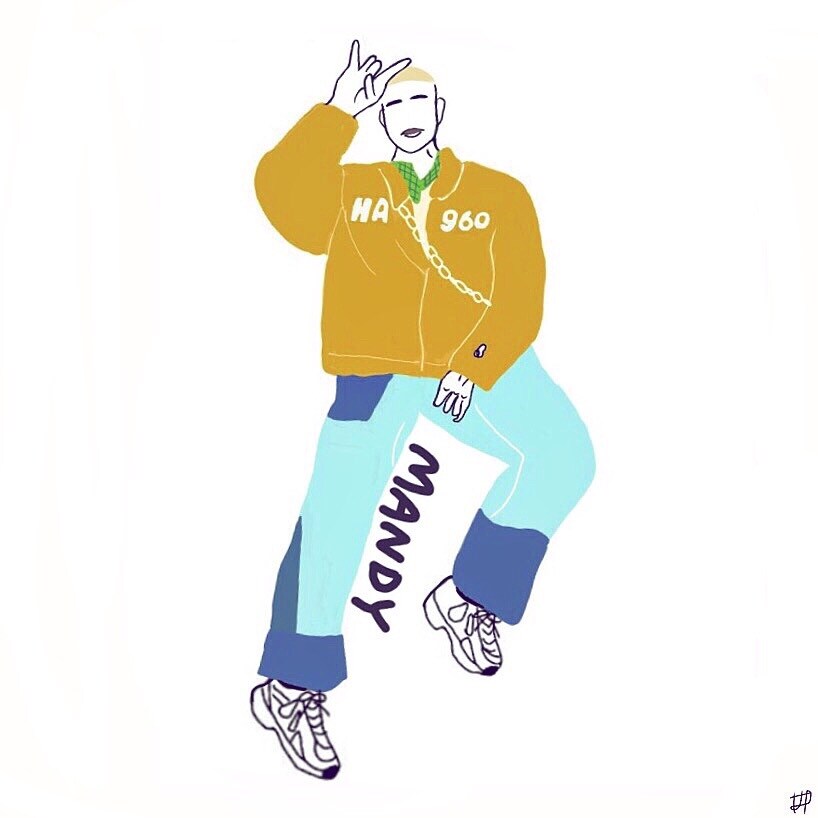 お気に入りの全身をイラストにします 洋服が好きな方、おしゃれが好きな方におすすめ！ イメージ5