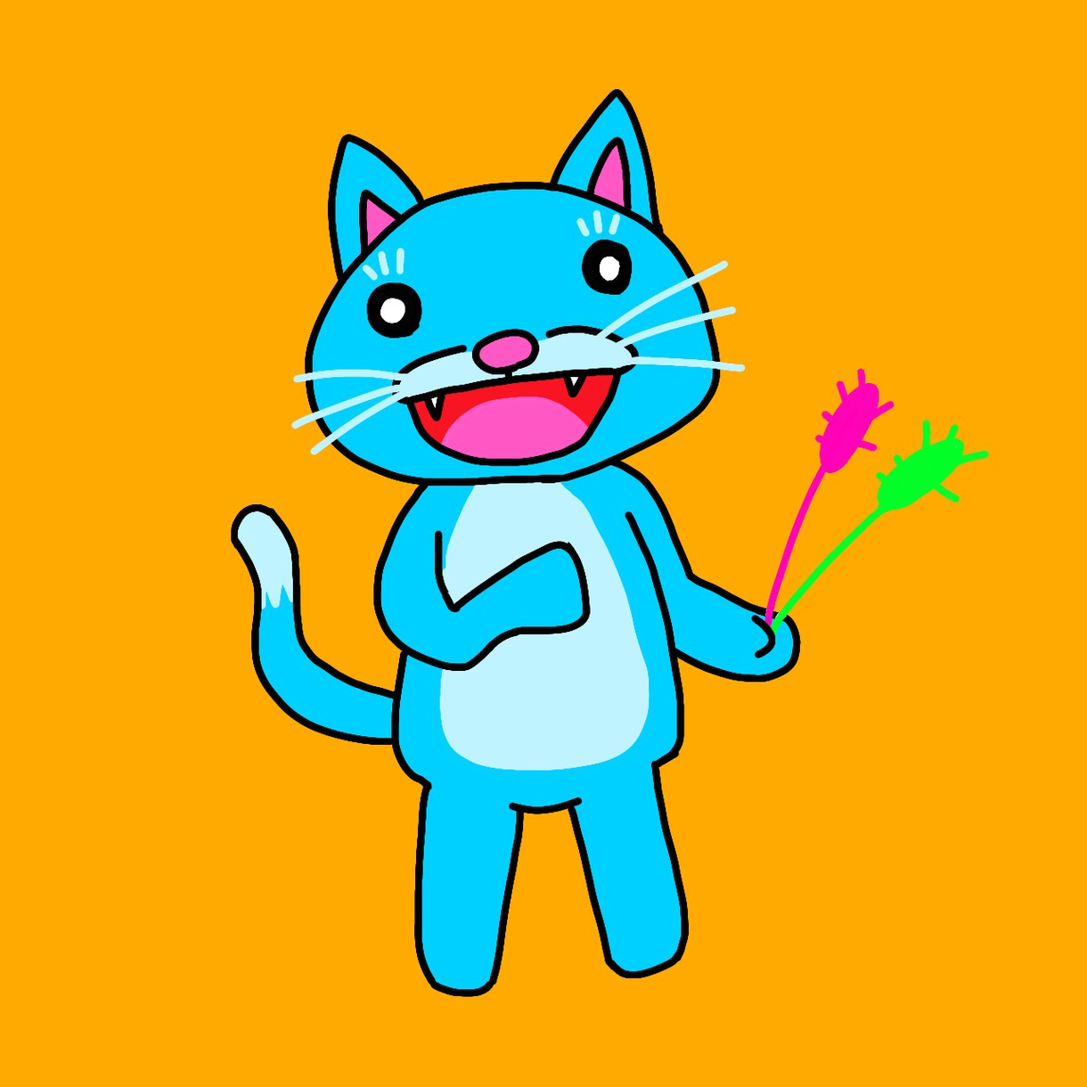 ミニどうぶつ描いてみた出品します シンプルなどうぶつのイラストです！ イメージ9