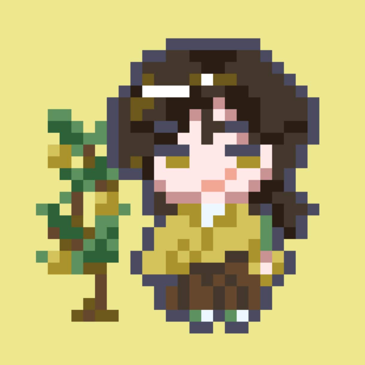デフォルメドット絵描きます かわいいSDキャラ・ミニキャラのドット絵を作成します イメージ3