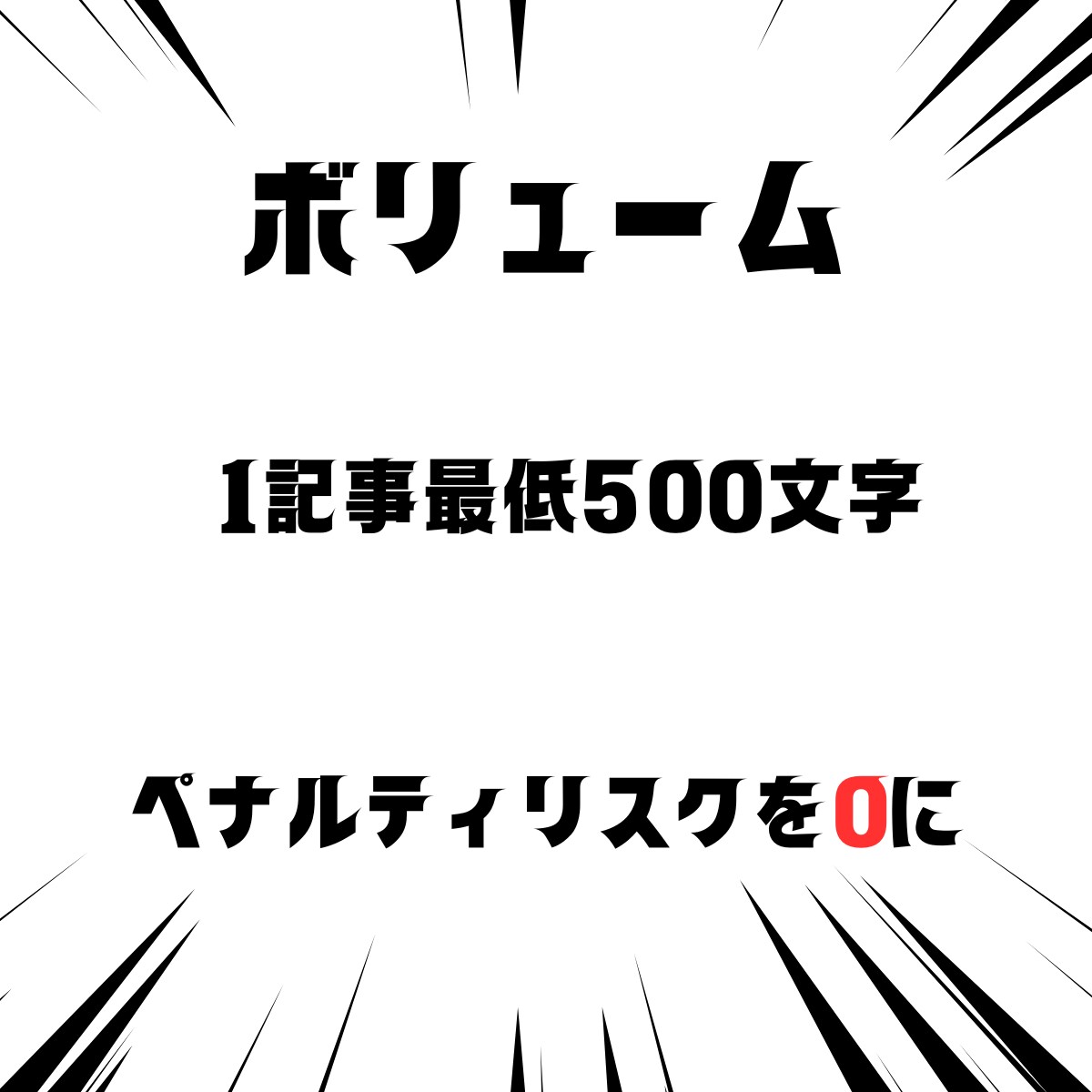 30記事24時間以内に納品します オリジナルSEO記事を1記事100円で作成 イメージ6