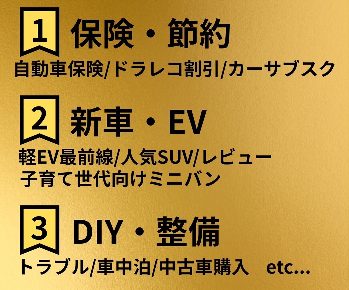 専門家監修の自動車関連記事30本セット販売します 【1級自動車整備士×アイデア専門家】の高品質記事で流入効率化 イメージ2
