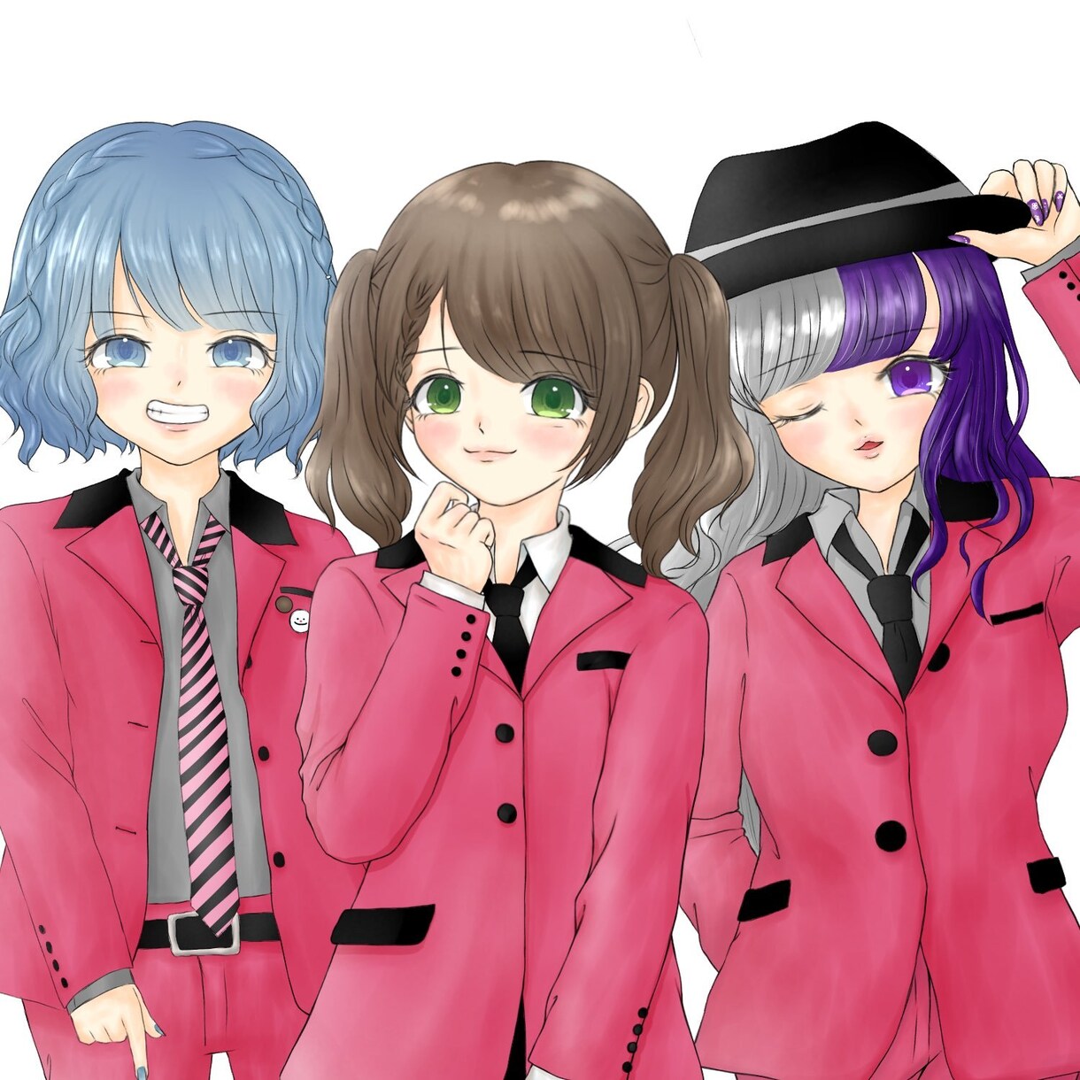 お試し期間！格安でイラスト描きます ココナラ初心者のため、低価格にて受け付けてます！5件まで イメージ1
