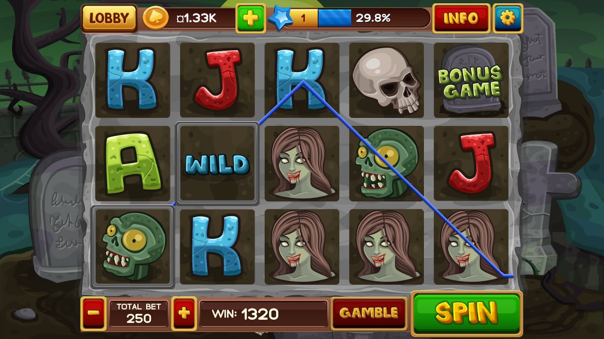 Slot Machineゲームを制作します デモ版のゲームをお客様のニーズに合わせてカスタマイズします イメージ6