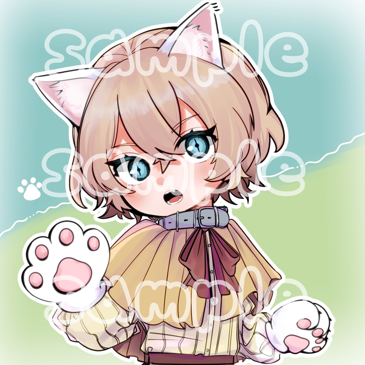 SNSアイコン描きます デフォルメでSNSアイコンを描きます！ イメージ1