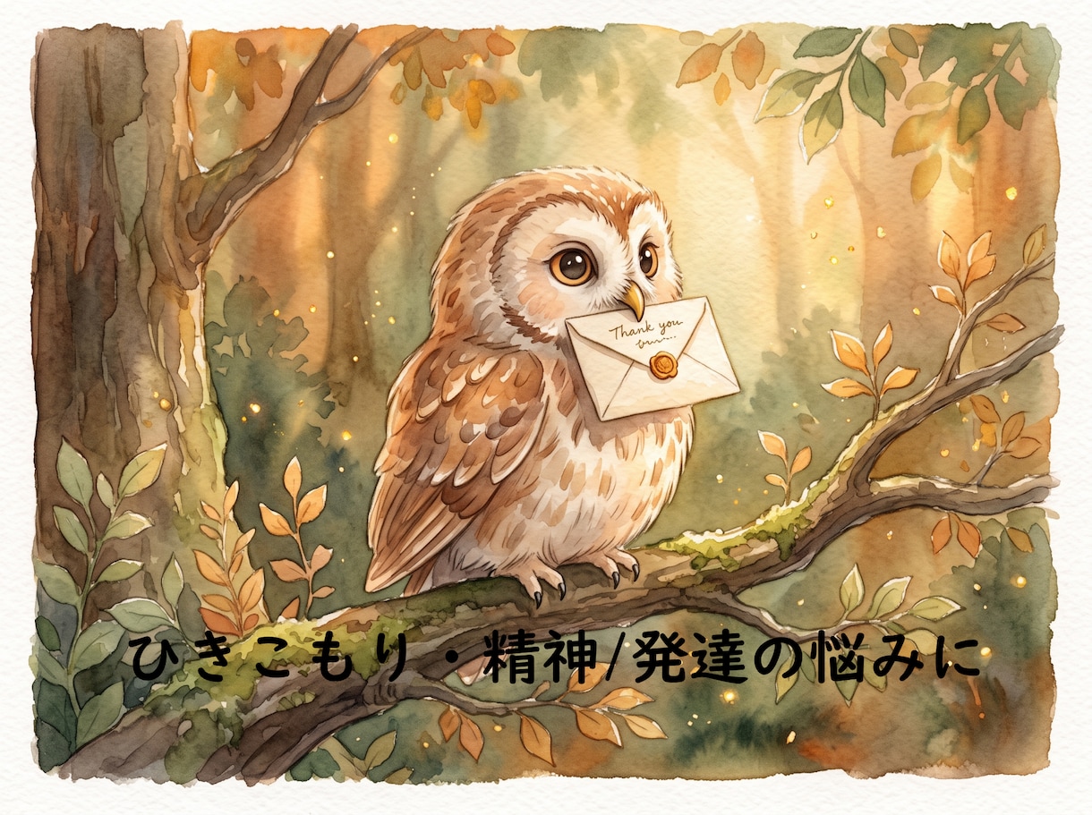 ひきこもり精神・発達の悩みに。心と制度を整理します 親亡き後の不安、お金や住まい…福祉と暮らしの専門職が道案内 イメージ1