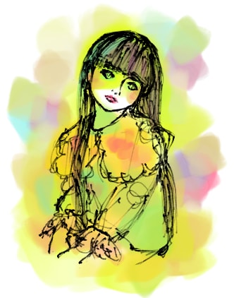 お値下げ中※お好みの絵柄で似顔絵やアイコン描きます サンプル画像からお選び頂くか、ご希望のイメージをお伝え下さい イメージ10