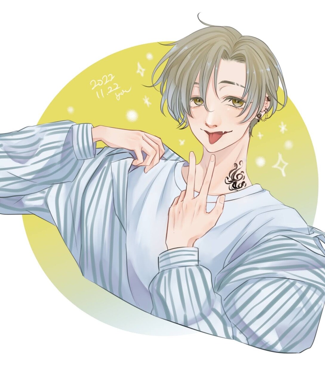 SNS等のアイコ描きます あなたのオリジナルキャラを自分だけのアイコンにしませんか？ イメージ1