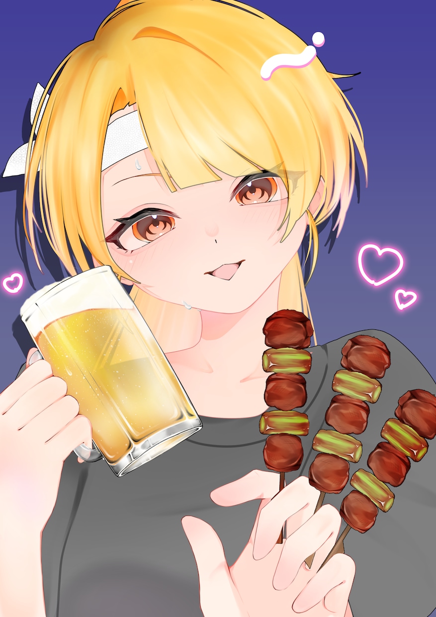 A4サイズの可愛いイラスト描きます アニメ塗りで可愛いイラストを描かせていただきます！ イメージ2