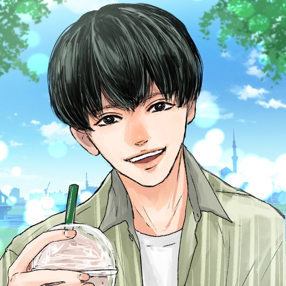 SNSで目を引くイラスト描きます ファッション込のアイコンイラストお描きします似顔絵もOK イメージ4