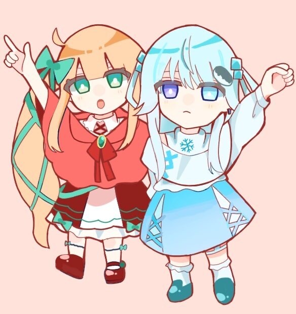 ふんわりかわいい一枚絵・立ち絵をお描きします 一枚絵、立ち絵・などご希望に合わせてお描きします！ イメージ3