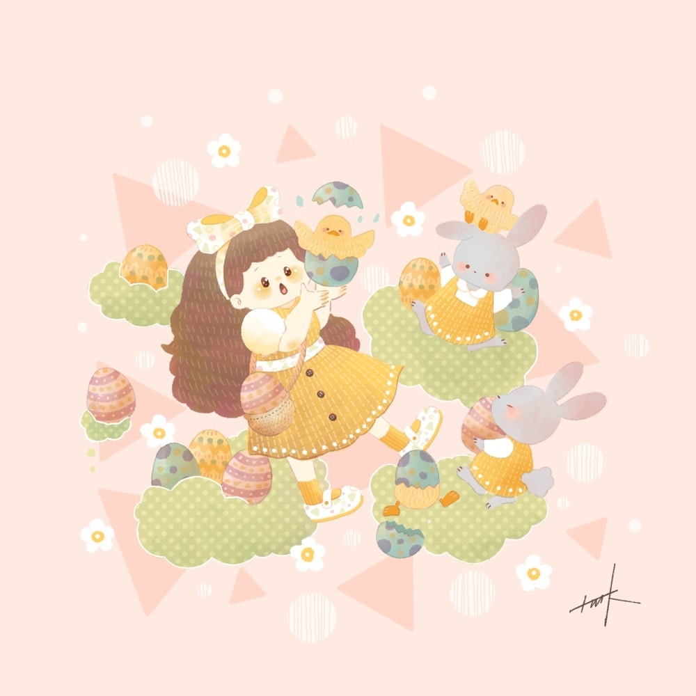 商用OK！ほんわか絵本のようなイラストお描きます 挿絵・グッズ・SNSに目を引くかわいいイラストお任せ下さい イメージ8