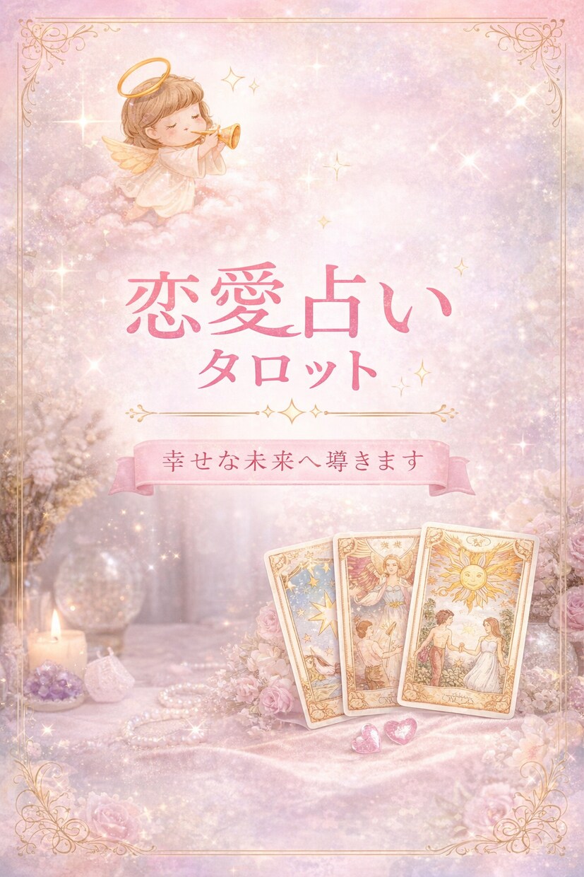 恋愛占い｜最後まで責任をもって占います 落ち着いて相談したい方に選ばれています。 イメージ1