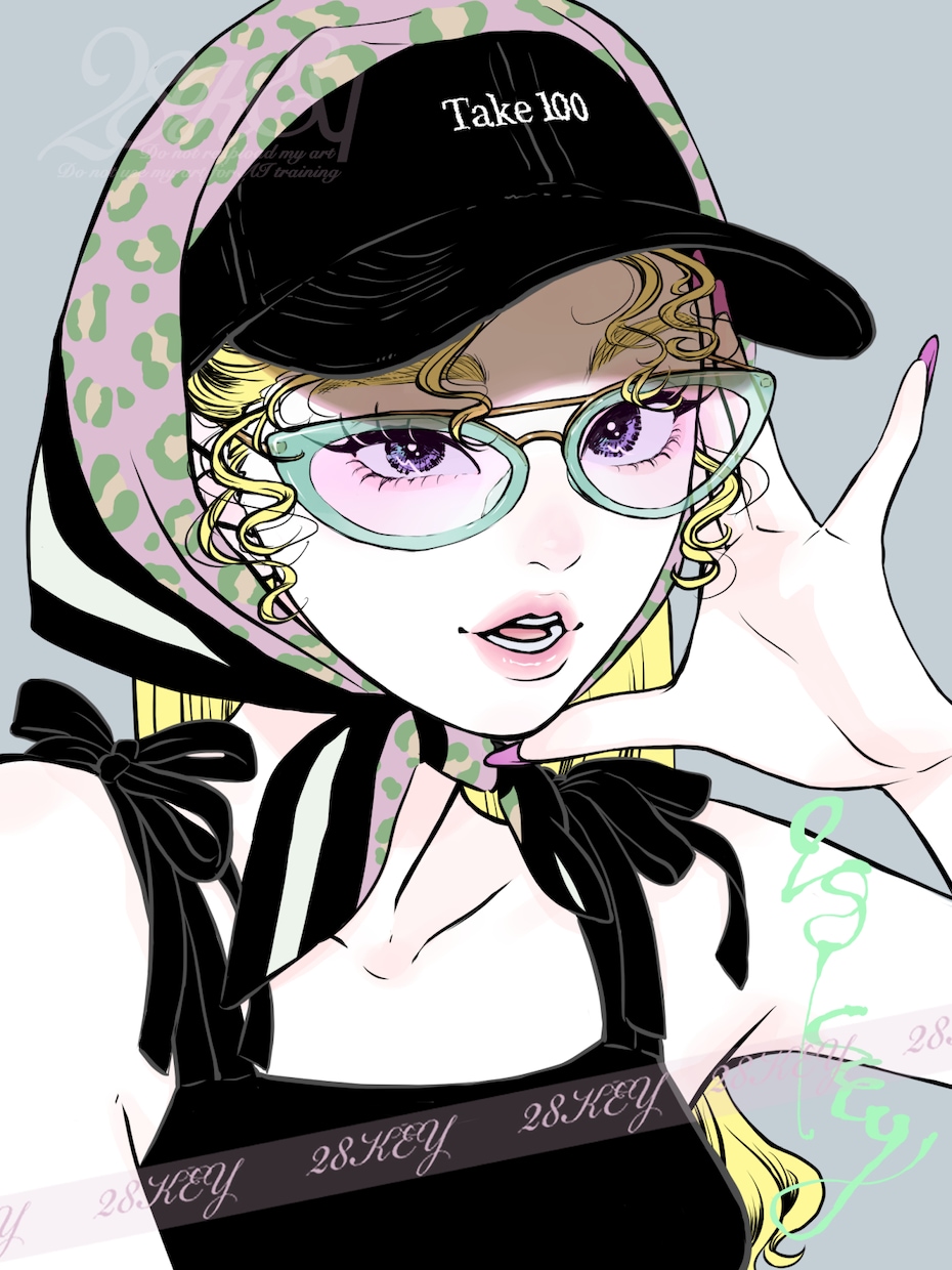 ピリ辛 かわいいイラスト＜SNSアイコン＞描きます 似顔絵でも、キャラクターでもOKです！ イメージ1