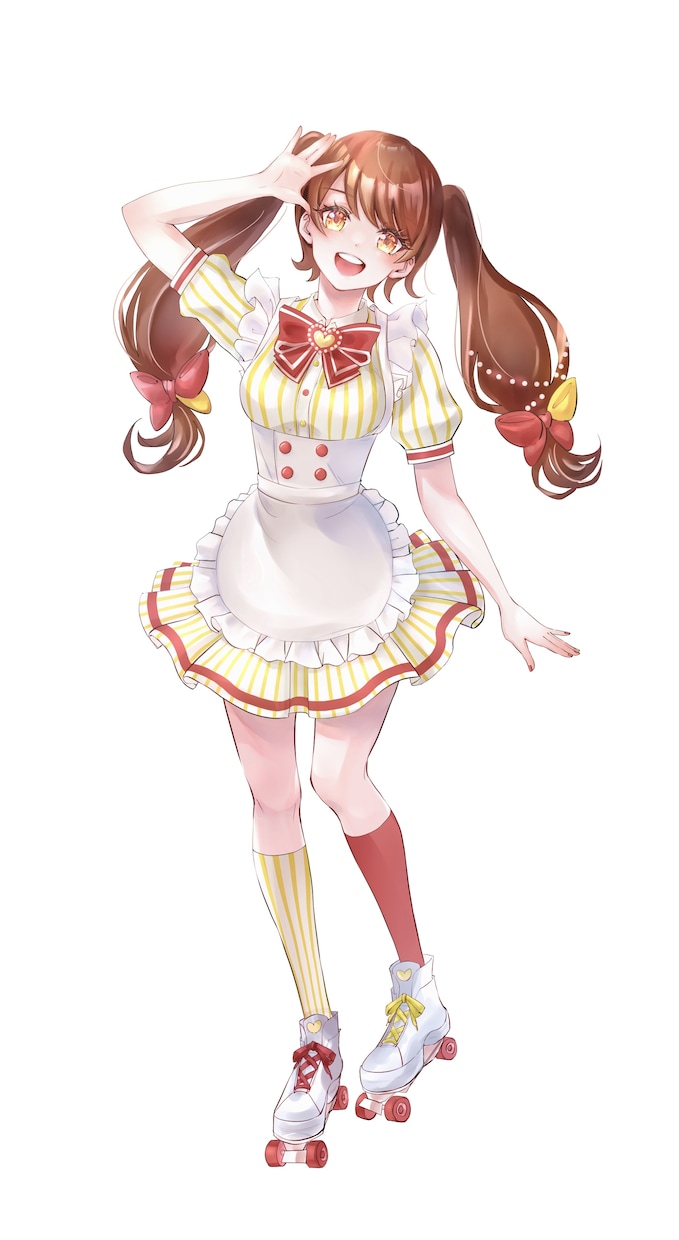 キラキラ可愛い系☆クール系☆キャラ描きます 色鮮やかなアニメ風や淡い水彩風タッチでイラスト描きます！ イメージ6