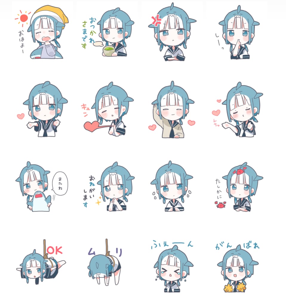 LINEスタンプの制作します ゆるっとポップなスタンプをお届け イメージ4