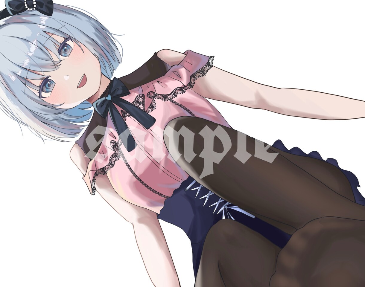 安価で可愛いかっこいいイラスト描きます 配信用立ち絵、SNSアイコン、VTuber立ち絵 イメージ2