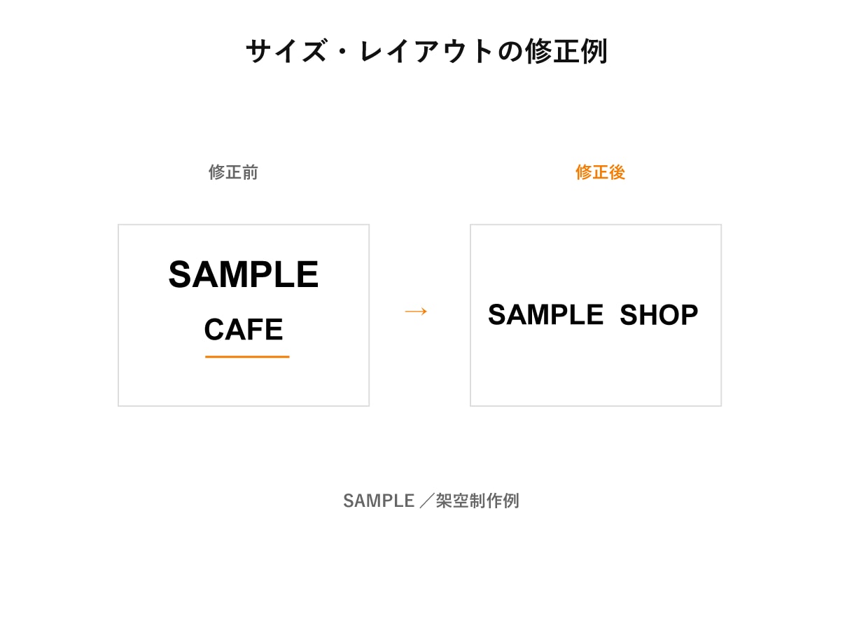 Illustratorデータ修正・編集をしますます 文字・色変更・画像差し替えなど、ちょっとした修正を承ります イメージ4