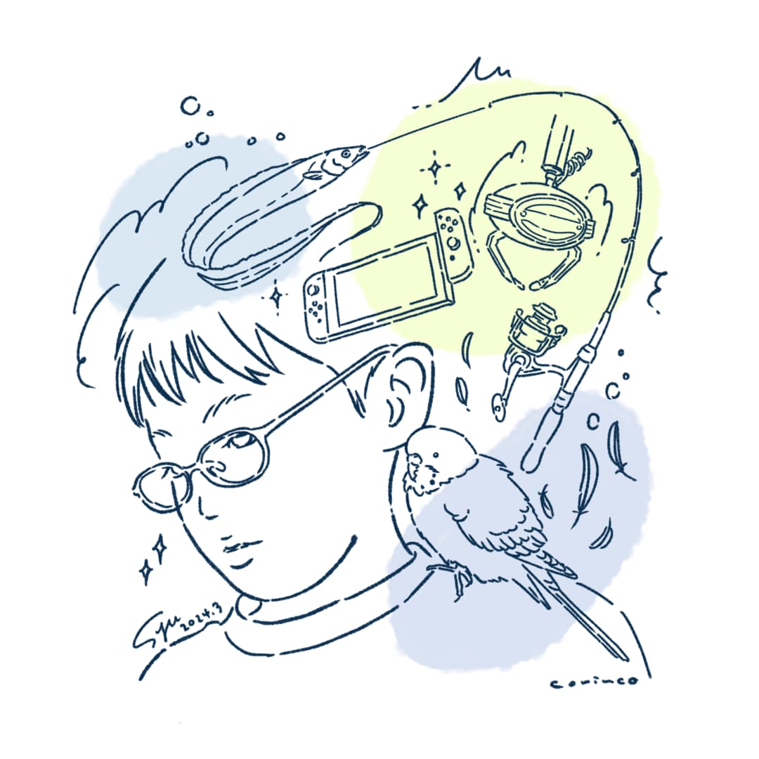 好き！と一緒の似顔絵お描きします その時の「好き」も一緒に記念に残しませんか？ イメージ3