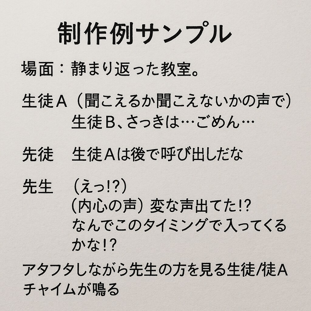 YouTubeショート台本を制作します 怪談・恋愛・感動・雑学など幅広く対応します イメージ3
