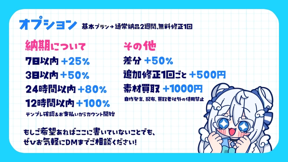 特別かわいいIRIAMサムネイル等を作成します 現役ライバー目線で活動サポート致します！ イメージ3