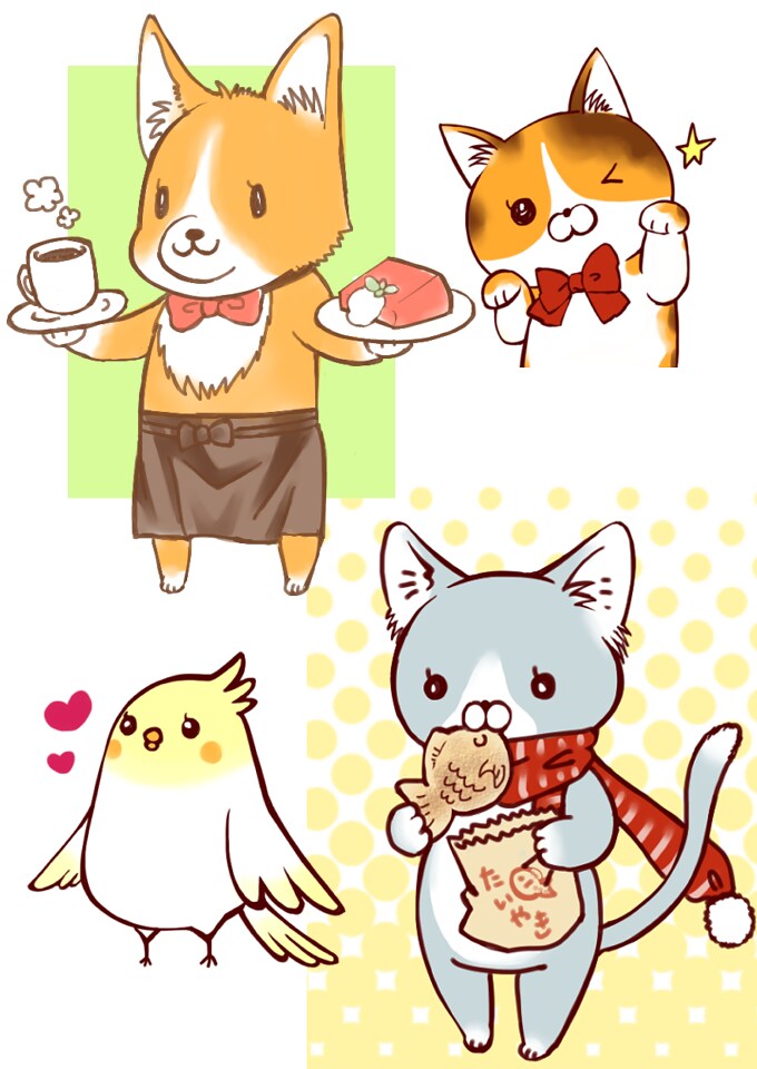 動物のイラスト描かせていただきます SNSのアイコン・ご自身用・お友達へのプレゼントなどに！ イメージ3