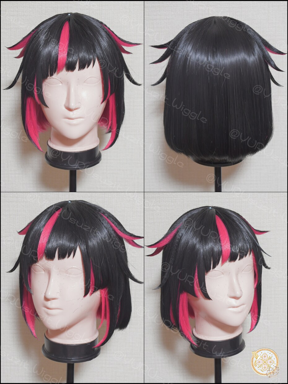 コスプレウィッグオーダー作ります 取っておきを作成します！！まずは見積から イメージ4
