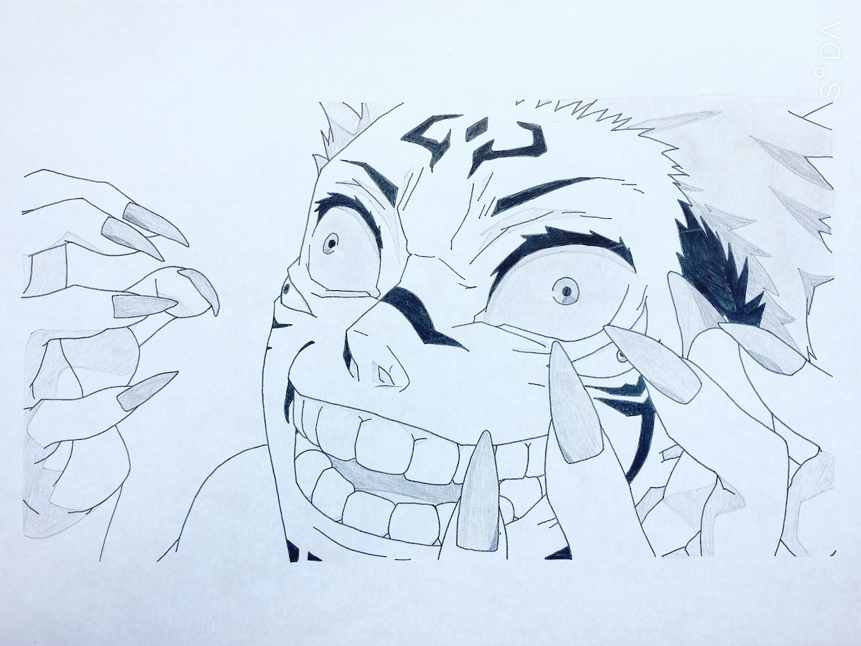 アニメキャラの模写の仕方を分かりやすく説明します 模写にはかなり自信があるので任せてください！ イメージ5