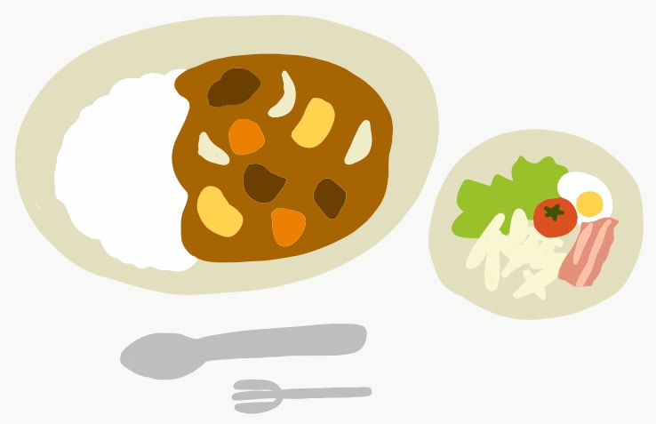 シンプル可愛く、季節や食べ物などのイラスト描きます お店などの広告、WEBサイトを印象的に演出します イメージ2