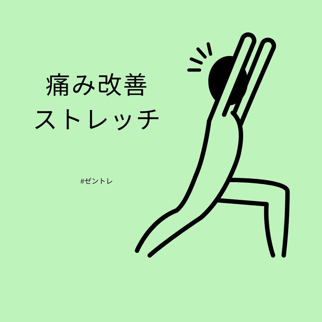痛み改善のストレッチの種目を教えます ・部位別ストレッチ・目的別ストレッチ、怪我別など イメージ1