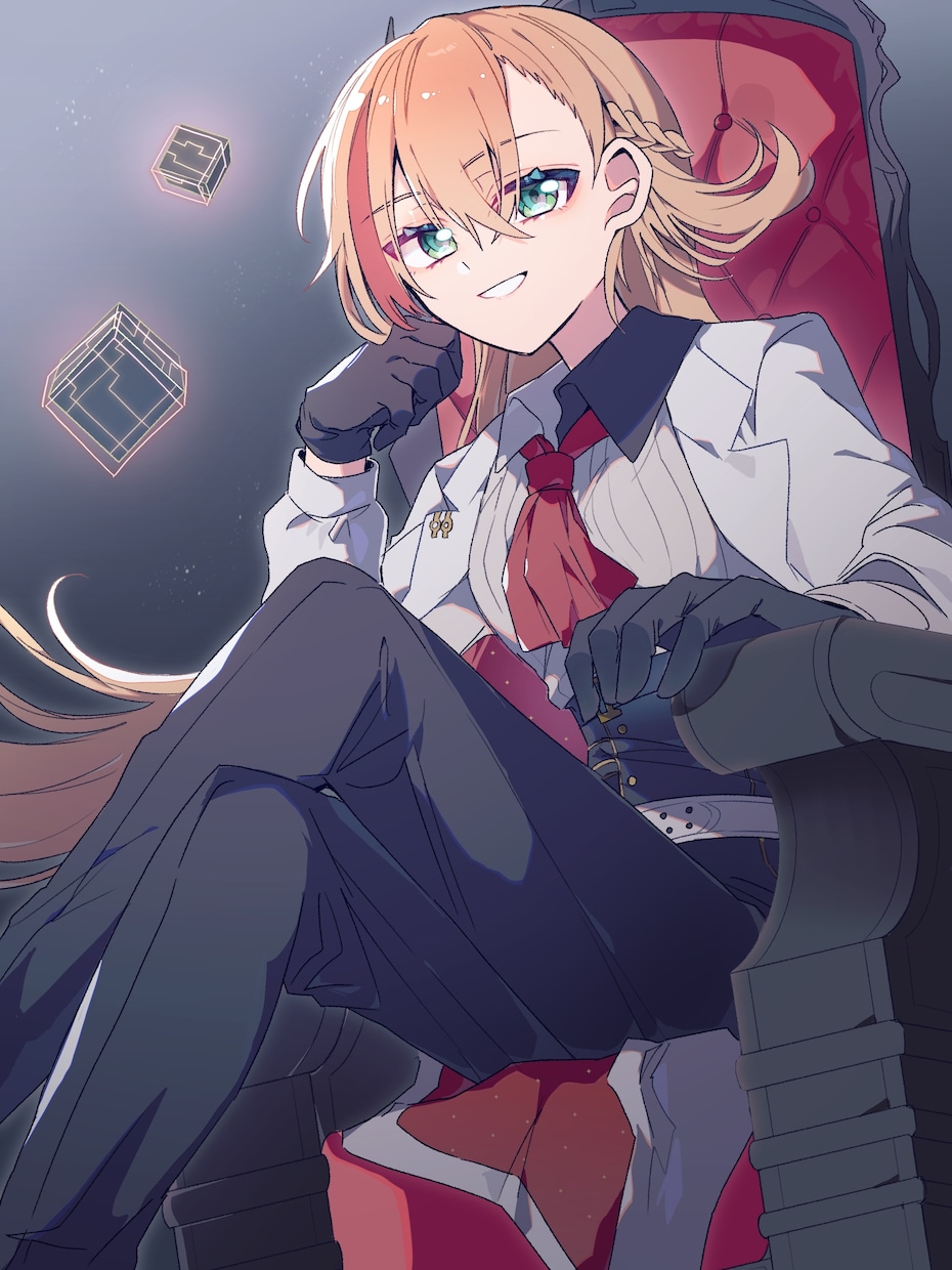鮮やかなアニメ塗りでキャラクターイラスト描きます 可愛いアニメ塗りでキャラクターイラストを制作いたします！ イメージ3