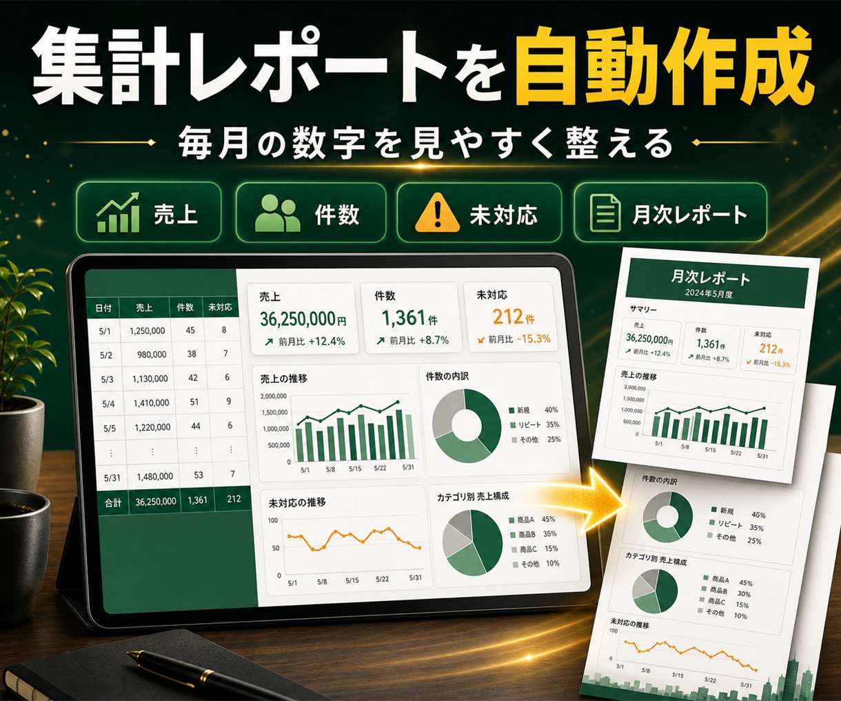 AIとGASで業務自動化ツールを作ります 入力・集計・通知をまとめて効率化 イメージ4