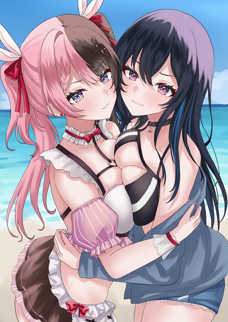 可愛い女の子のイラストを制作します Xフォロワー2万人超えイラストレーターがイラスト制作をします イメージ1