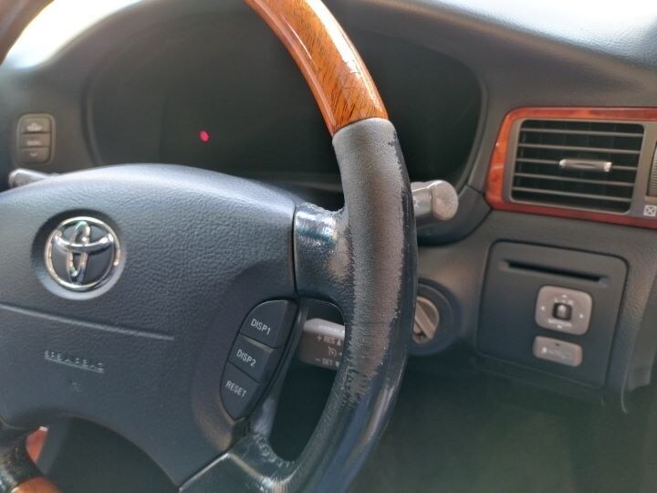 車のハンドルの修理いたします リペアで安くきれいにしませんか イメージ1