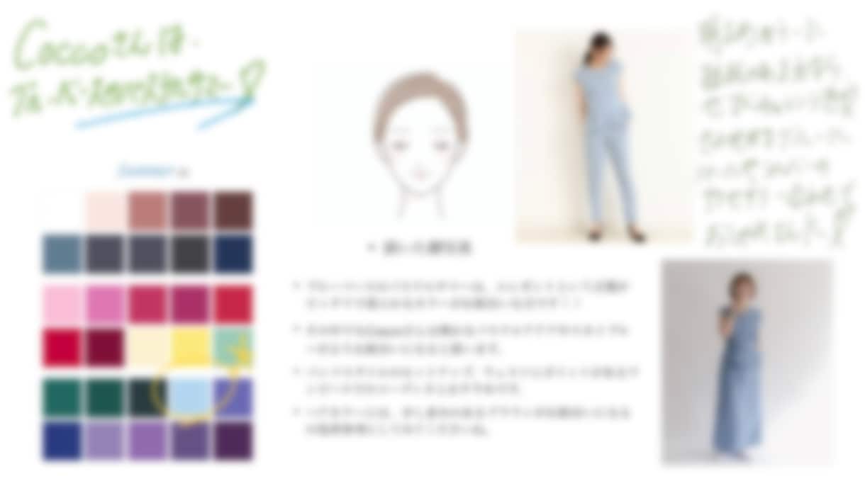 現役スタイリストがコーディネート診断します 1500人以上担当した現役スタイリストのコメント付き診断！！ イメージ2