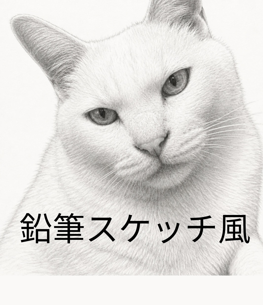 可愛いペットのお写真からデジタルアートを作成します デジタルデータ納品⭐︎画材選択可能(*´꒳`*) イメージ2