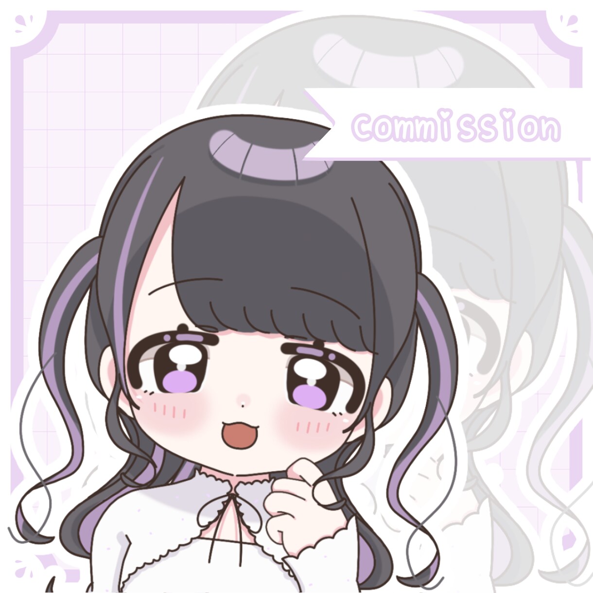 ゆるふわかわいいアイコンイラスト描きます あなただけのかわいいSNSアイコン用イラストをどうぞ♡ イメージ5