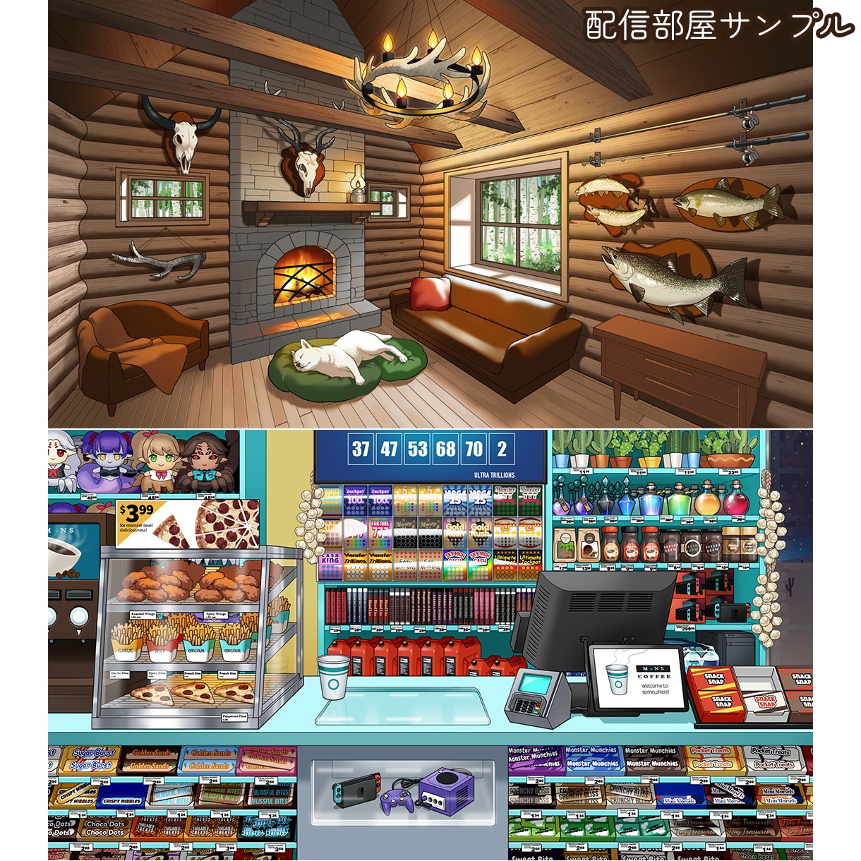 Vtuberデザイン＆モデリング全工程承ります 企業Vtuberレベルのクオリティです！ イメージ9