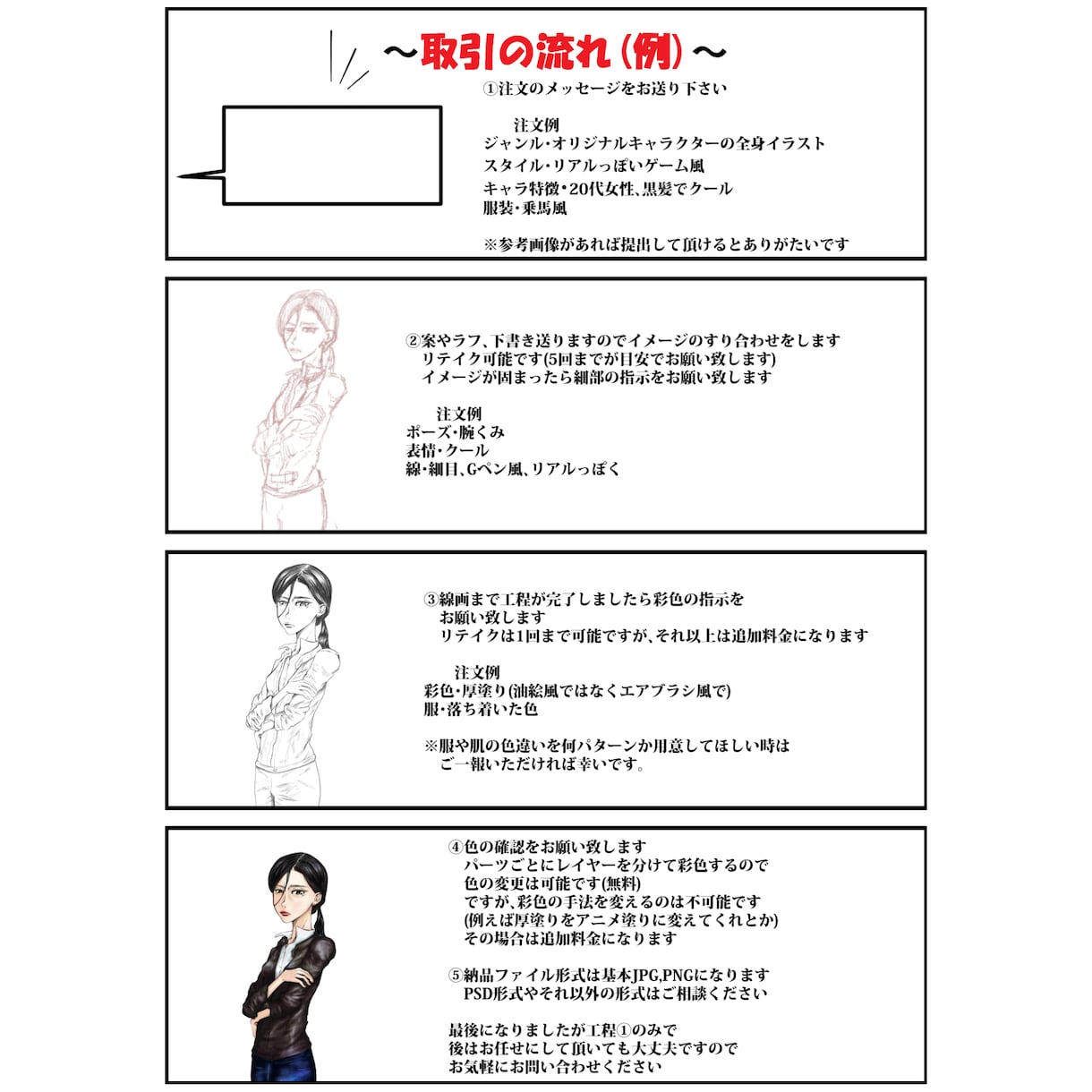 細部までこだわったオリジナルキャラクター描きます 世界一のイラストだからって、自分一のイラストなの？ イメージ3
