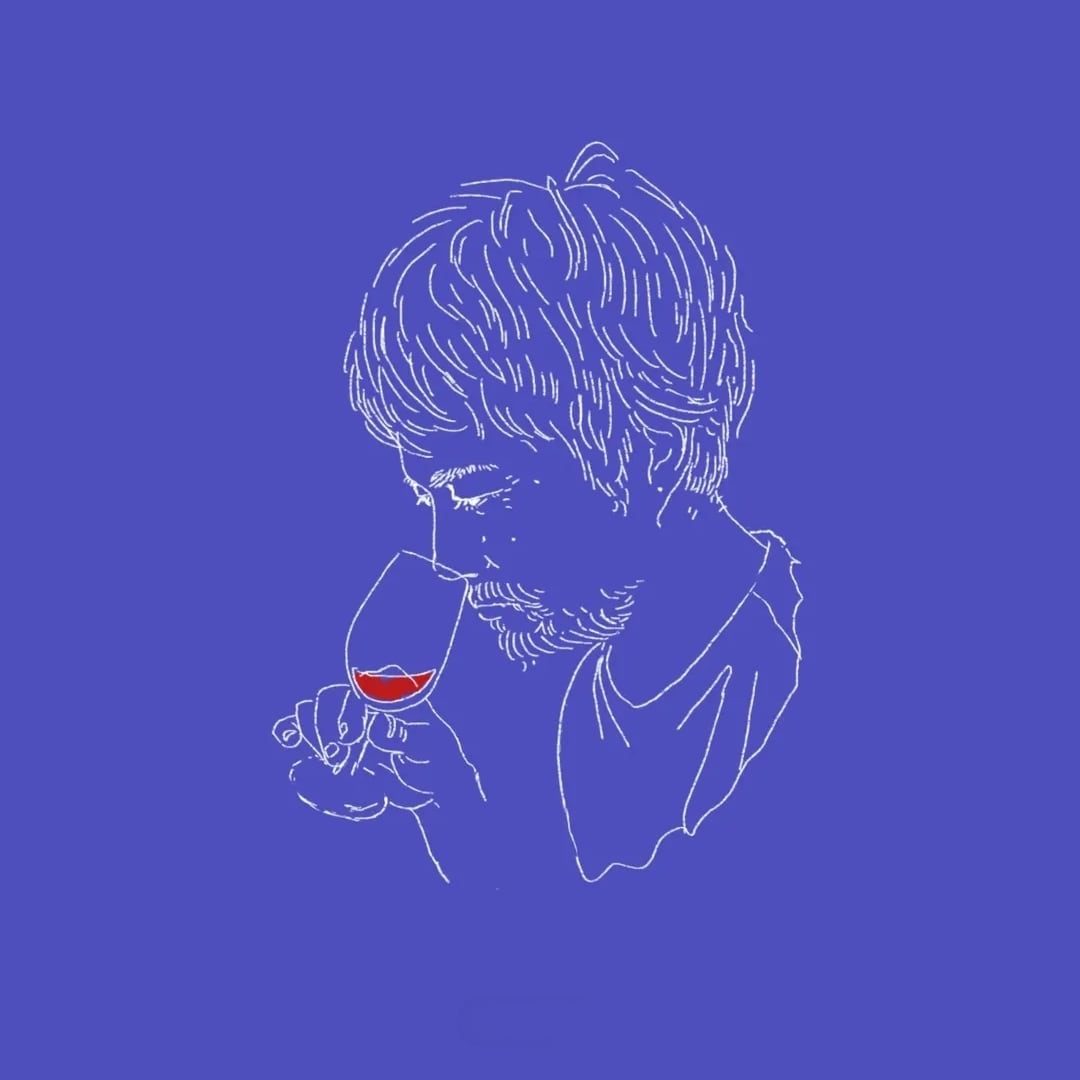 おしゃれな似顔絵を作成します レトロでシンプルな似顔絵を作成します イメージ2