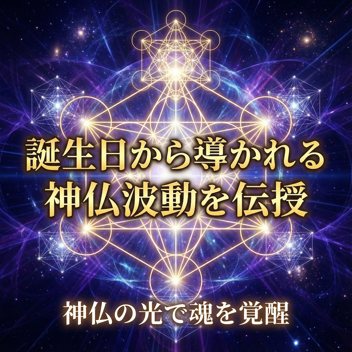 誕生日から導かれる神仏波動を特別に覚醒伝授します 神仏の光で魂を覚醒 誕生日から導かれるご縁波動を特別伝授 イメージ7