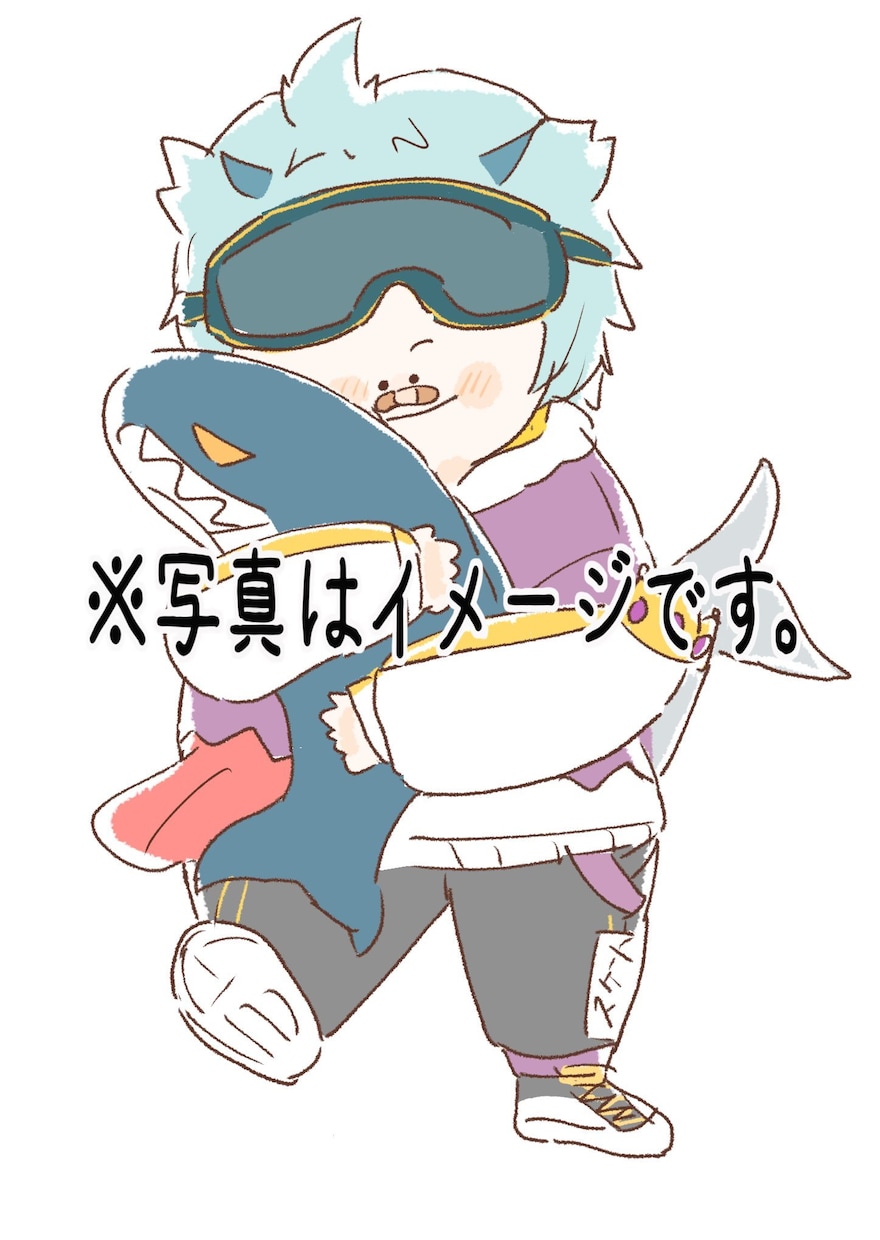 ゆるいイラストを描きます ゆるくてふわっとしたイラストを作成します。 イメージ2