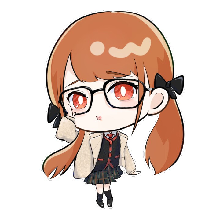 あなたオリジナルのミニキャラを描きます 【最短即日！】ミニキャラをオーダーメイドします！ イメージ1