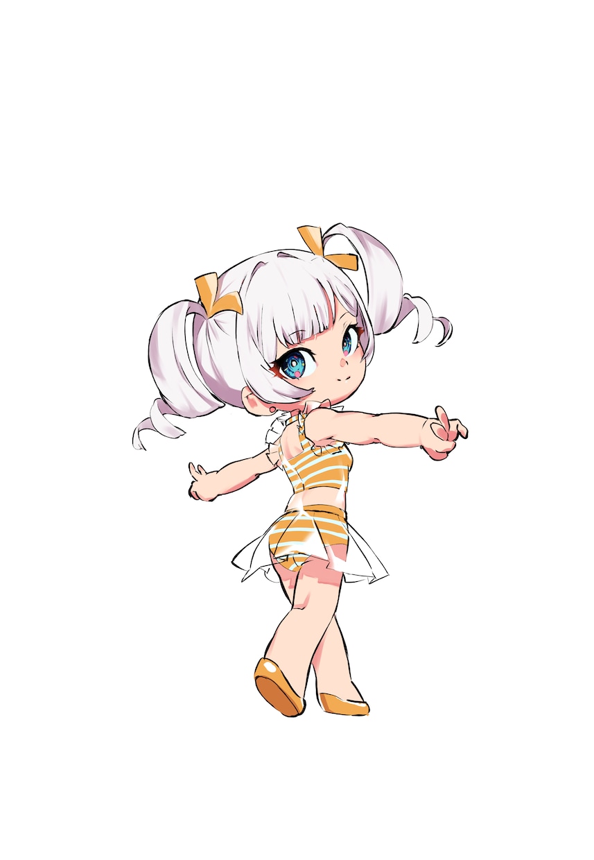 商用可◎ご要望に沿ったミニキャラをお描きします 【立ち絵･アイコン･配信用イラスト･広告用など】 イメージ2